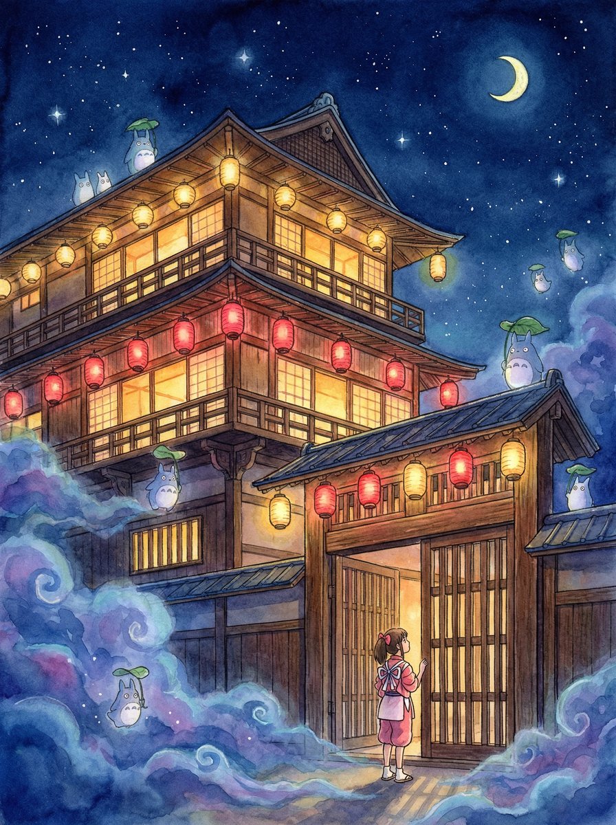 媚黑经典动漫-千与千寻