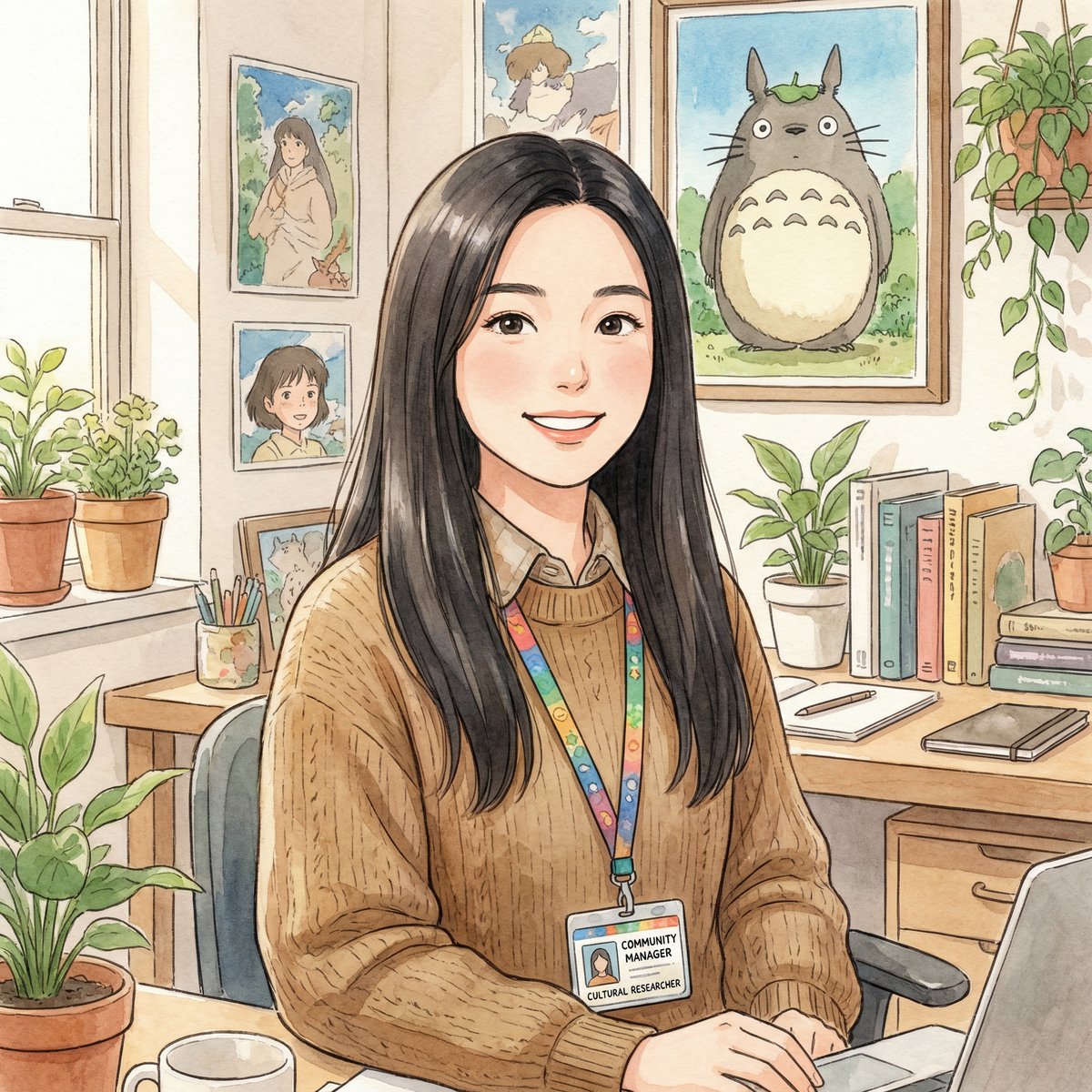 媚黑顾问苏婉清